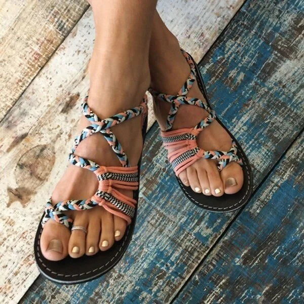 Elegante Riemchensandalen mit Absatz – Stilvolle Sommerschuhe für Damen