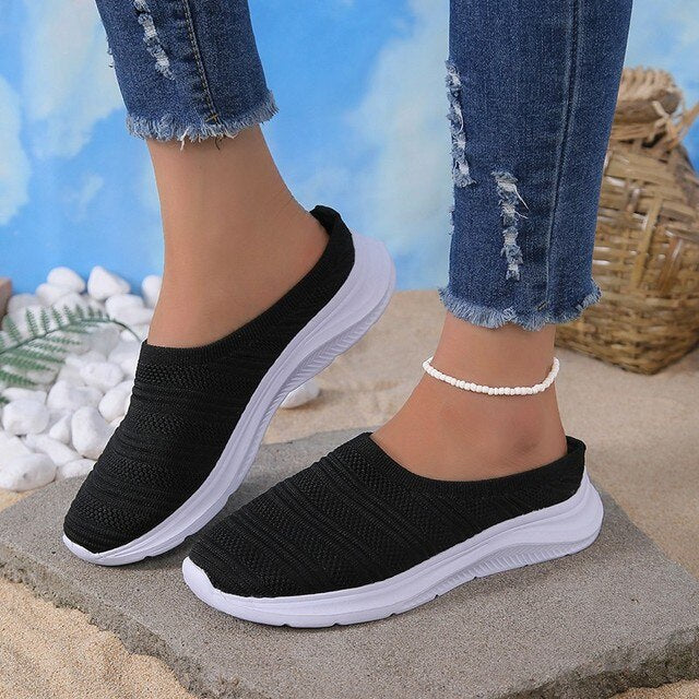 Orthopädische Slip On Sneaker – Bequeme & Stylische Damen Schuhe für den Alltag