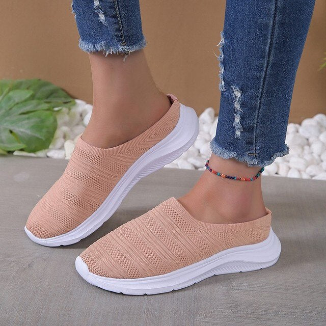 Orthopädische Slip On Sneaker – Bequeme & Stylische Damen Schuhe für den Alltag