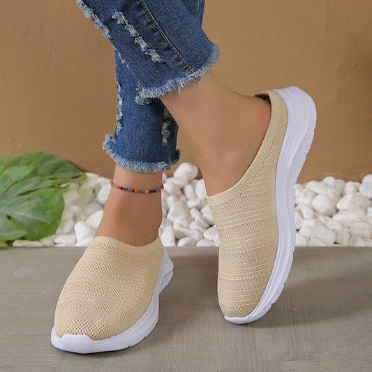 Orthopädische Slip On Sneaker – Bequeme & Stylische Damen Schuhe für den Alltag