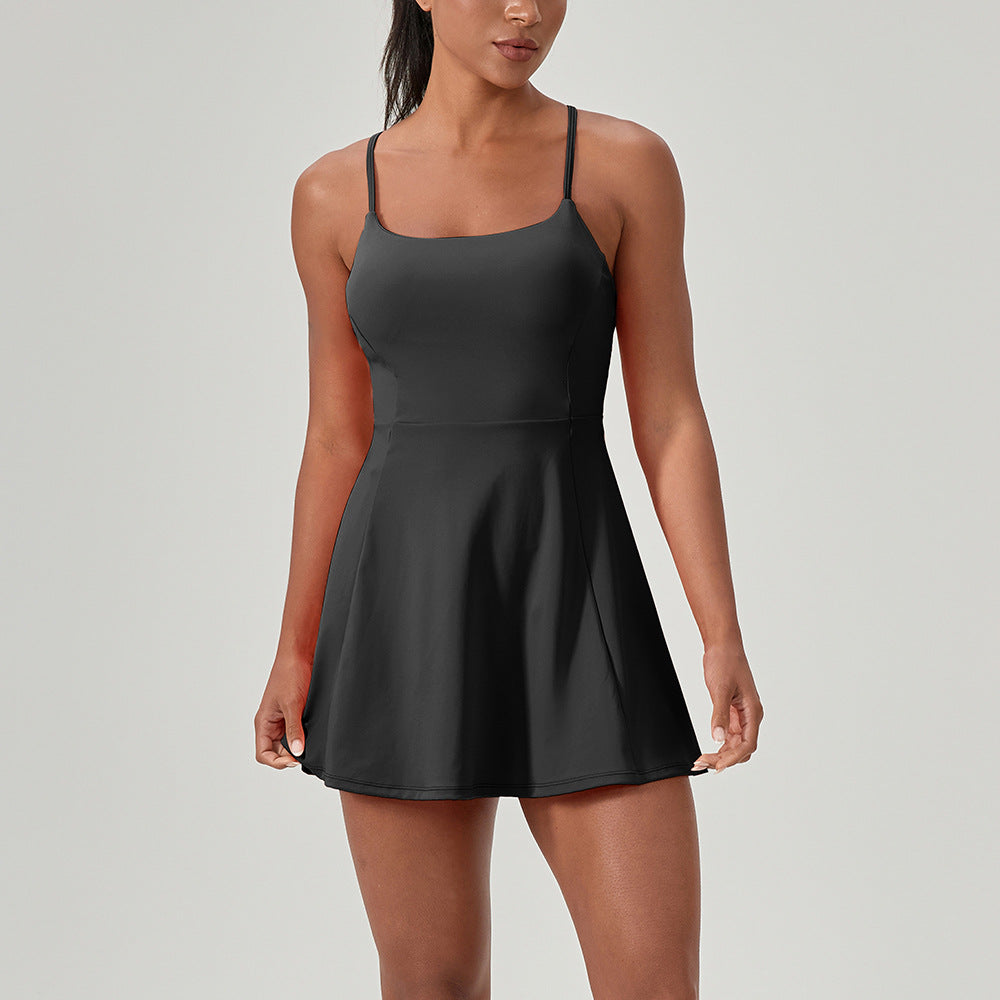 Sportliches Tennis- und Workout-Kleid für Damen – Atmungsaktiv, Leicht & Figurbetont