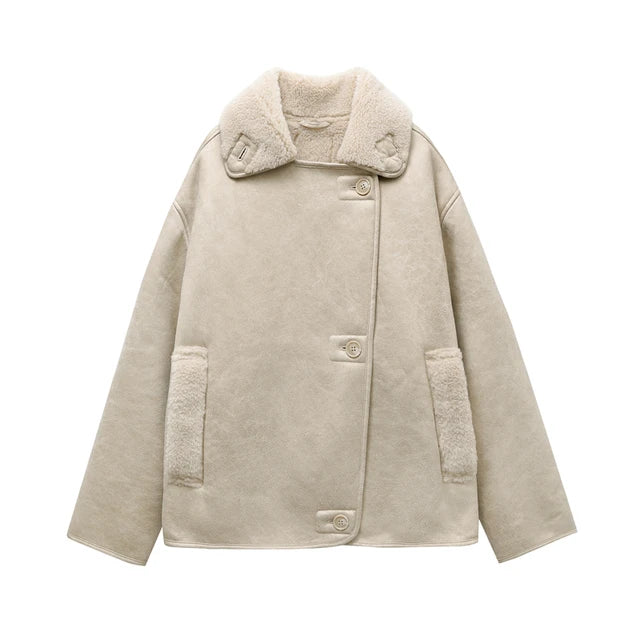 Wildlederjacke für Frauen