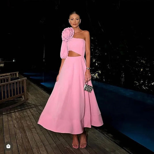 Stilvoll elegantes Party-Abendkleid für Damen - Glamouröse Eleganz
