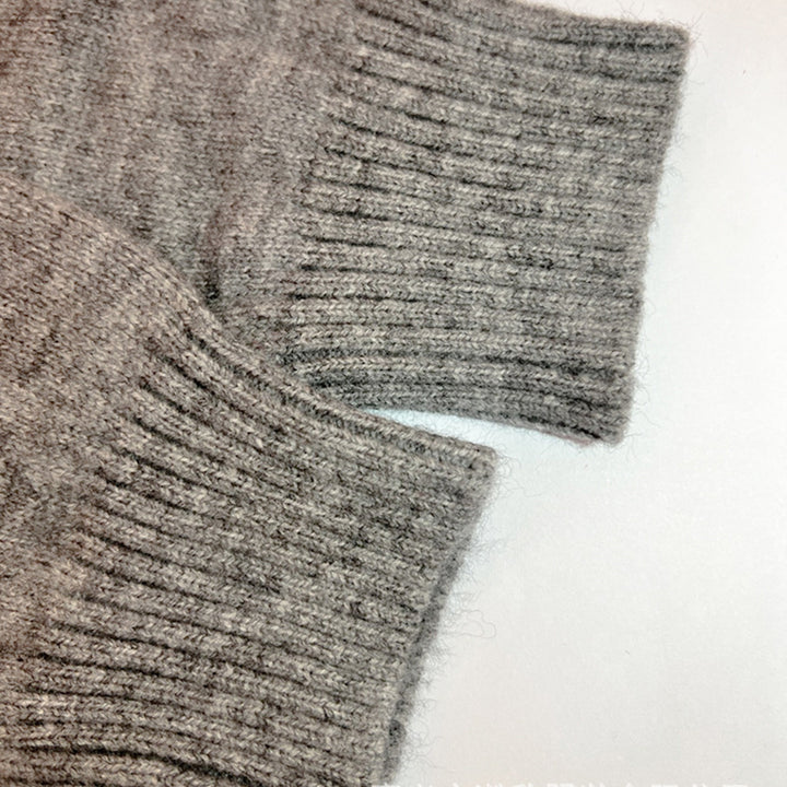Gemütliche Lange Oversize-Strickjacke für Damen