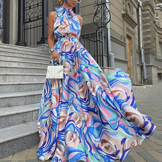 Elegantes luftiges Maxikleid für Damen