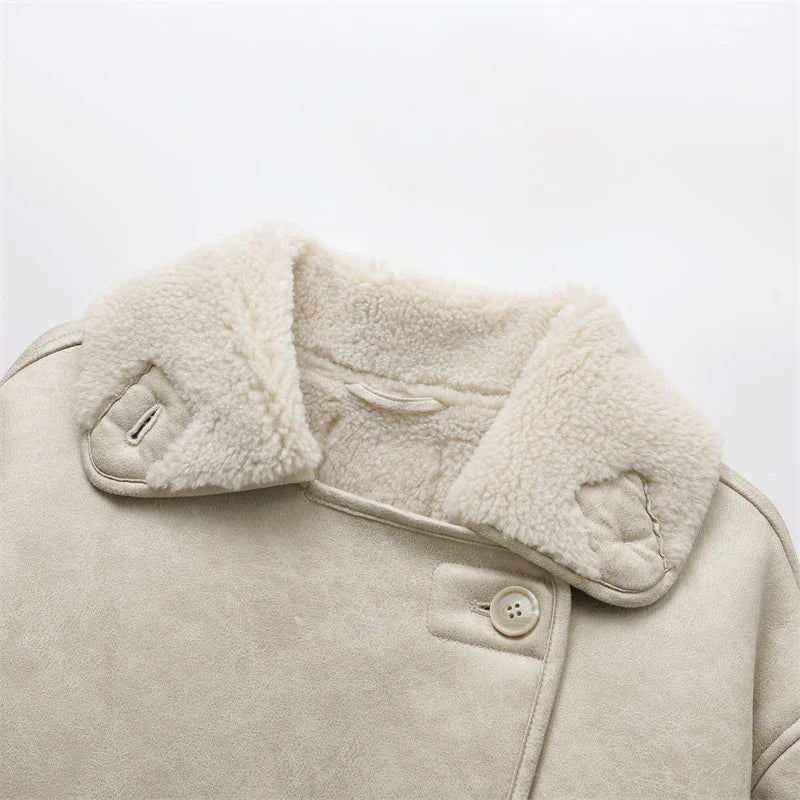 Wildlederjacke für Frauen