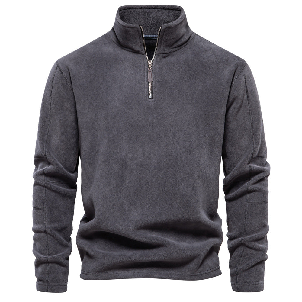 Warmer Fleece-Pullover für Herren | Elias