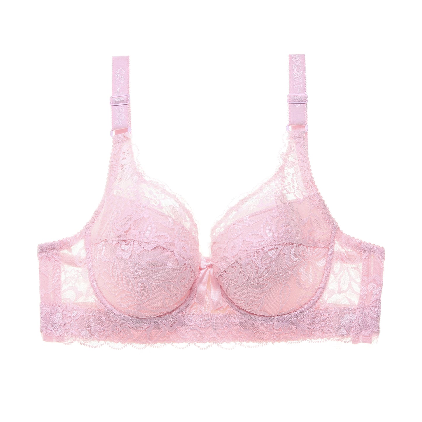Eleganter Spitzen-BH in großen Größen – Leichtes und Bequemes Dessous für Damen