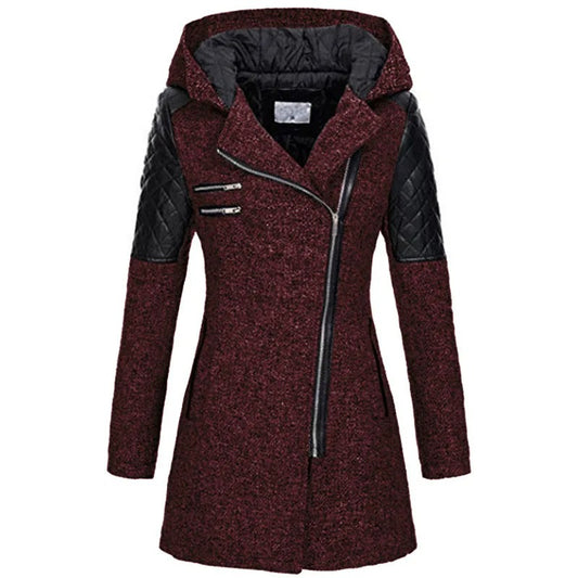 Kuschelige Woll-Jacke für Damen