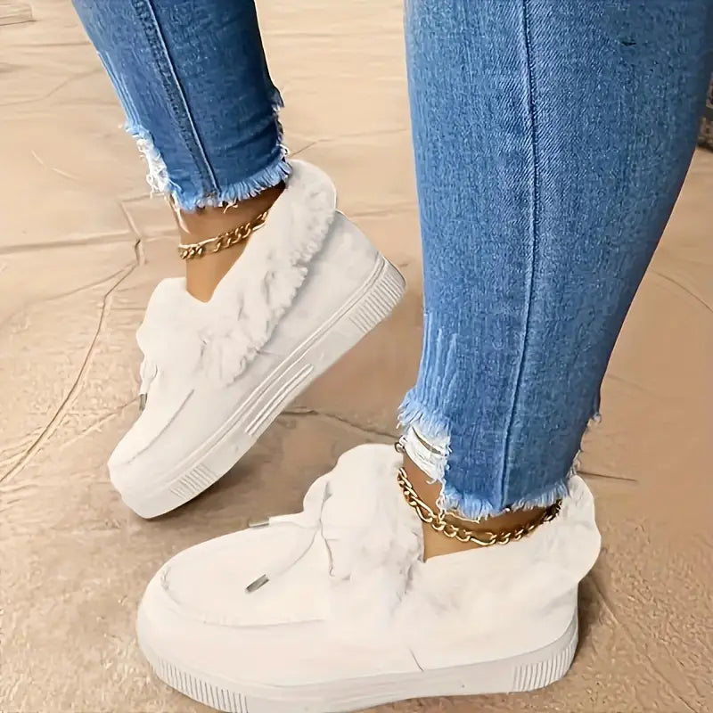 Kuschelige Fluffy Winterstiefel | Jeena