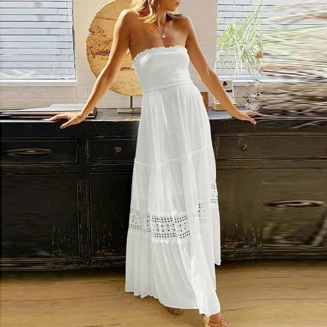 Elegantes langes Abendkleid im Röhrenstil für Damen