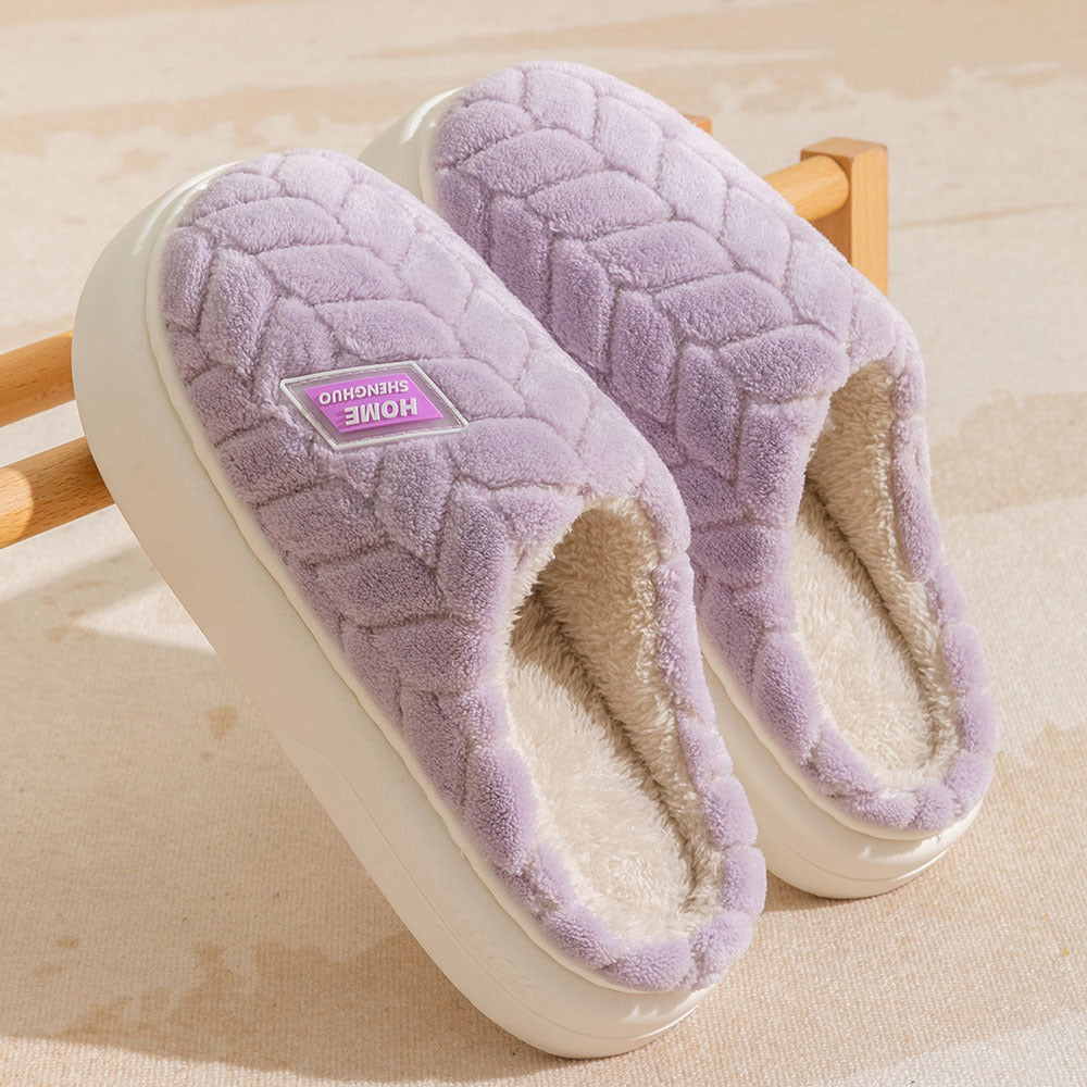 Ultra-weiche Unisex-Plüsch-Hausschuhe für Zuhause | Ely