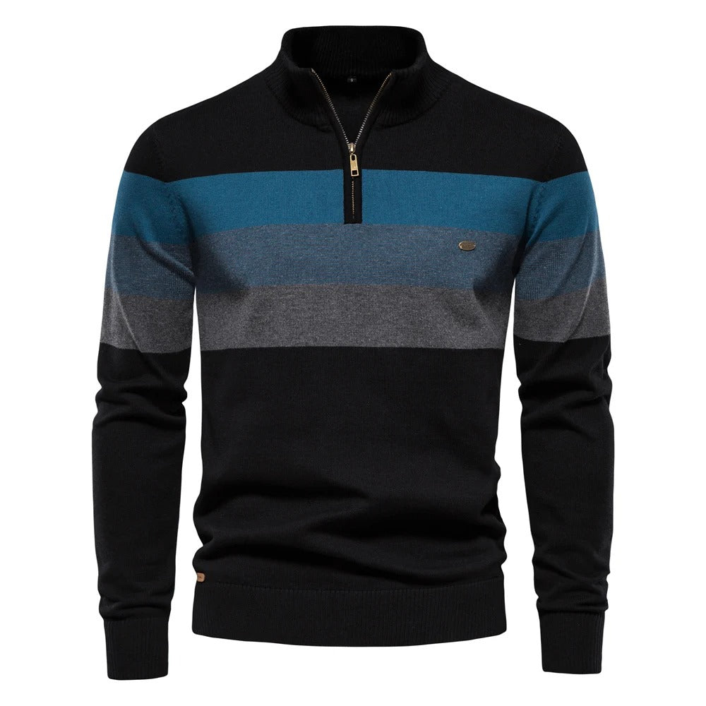 Vielseitiger Warmer Turtle Neck Pullover für Herren