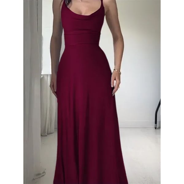 Trendiges schickes luftiges Maxikleid für Damen - Stylisch & Bequem für Alltag & Events