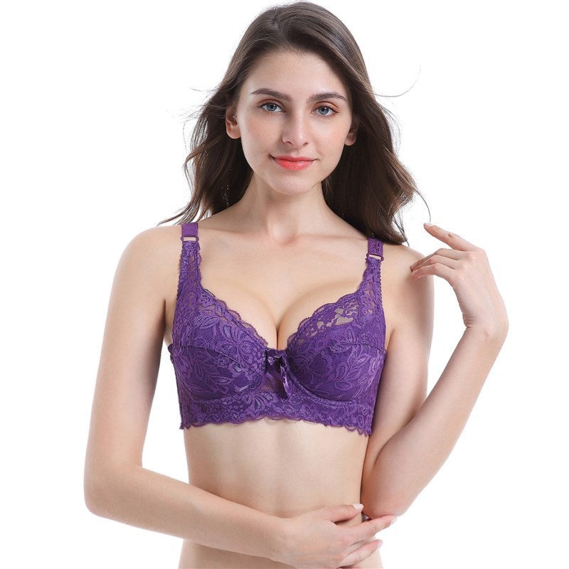Eleganter Spitzen-BH in großen Größen – Leichtes und Bequemes Dessous für Damen