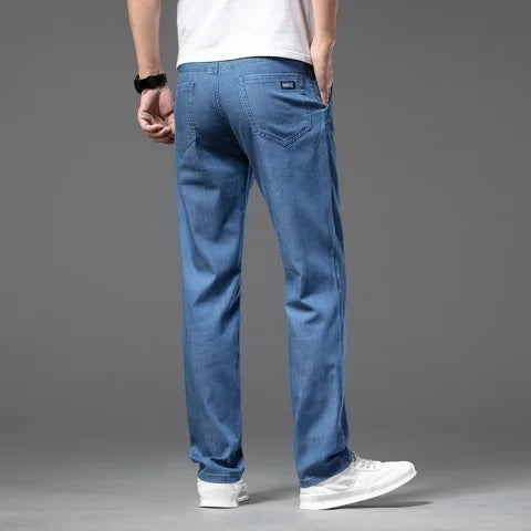 High-End Elegante Jeans im geraden Schnitt | Zyrel