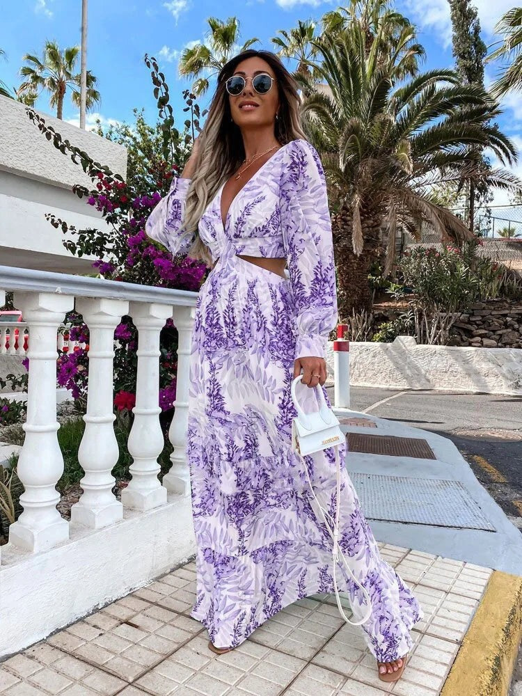 Elegantes luftiges Strandkleid für Damen - Leichte Eleganz für den Sommer