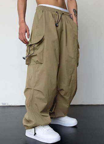 Baggy Cargohosen  für Herren - lässige & bequeme Hosen