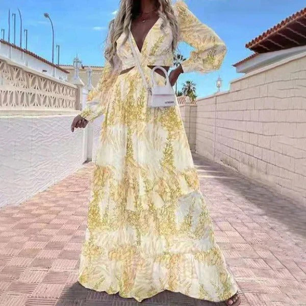 Elegantes luftiges Strandkleid für Damen - Leichte Eleganz für den Sommer