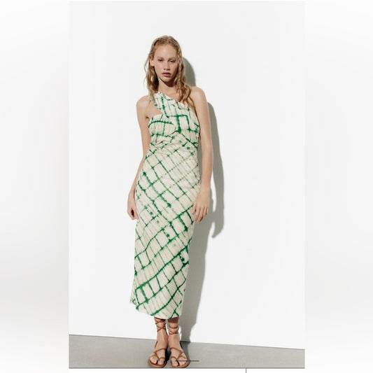 Elegantes One-Shoulder-Midikleid für Damen – Stilvoll & Modern