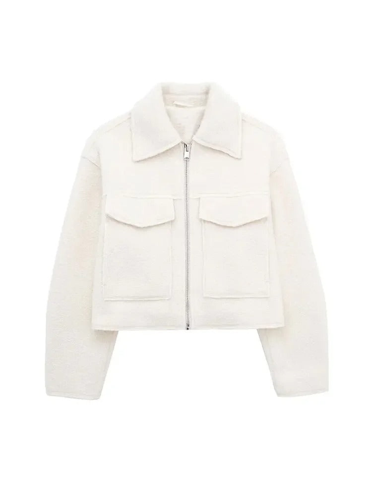 Kurze Elegante Jacke für Damen