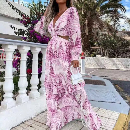 Elegantes luftiges Strandkleid für Damen - Leichte Eleganz für den Sommer