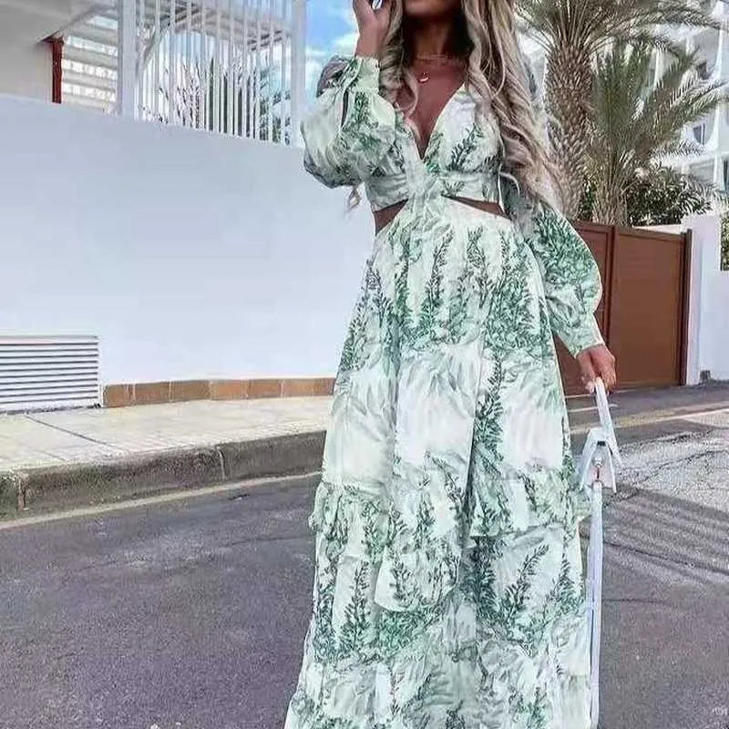 Elegantes luftiges Strandkleid für Damen - Leichte Eleganz für den Sommer